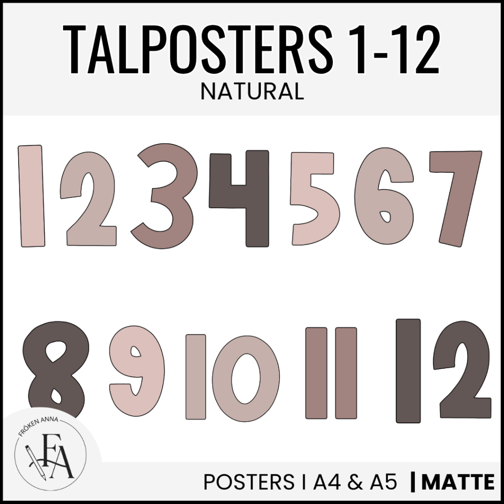Talposters natural