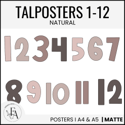 Talposters natural