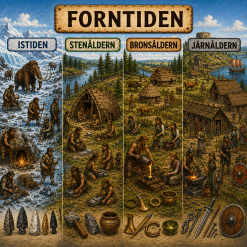 ❄️ Nytt arbetsområde – Forntiden & Istiden! 🦣