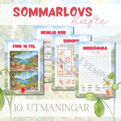 Sommarlovshäfte