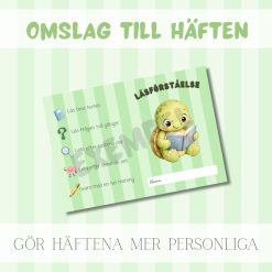 Häfteomslag läsförståelse