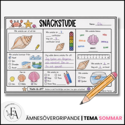 Snäckstudie: Utforska snäckor