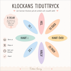 Klockans tiduttryck