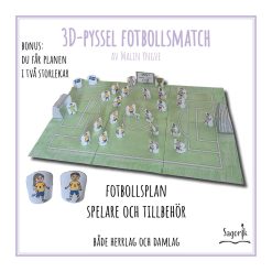 3D-pyssel Fotbollsmatch
