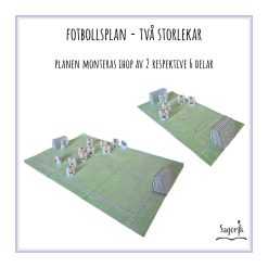 3D-pyssel Fotbollsmatch