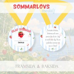 Sommarlovsmedaljer