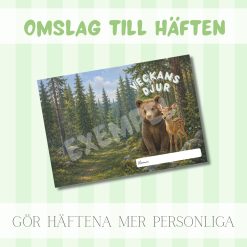 Häfteomslag veckans djur