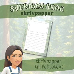 Sveriges skog _ skrivpapper