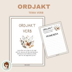 Ordjakt - Verb