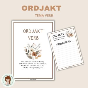 Ordjakt - Verb
