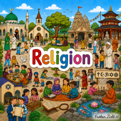 ✨ Religion för lågstadiet – en trygg och respektfull introduktion till olika religioner ✨