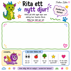 Rita ett nytt djur