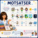 🌟 MOTSATSER – ETT LEKFULLT MATERIAL FÖR SPRÅKUTVECKLING! 🌟 - bild 3