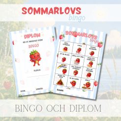 Sommarlovsbingo