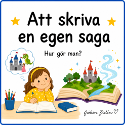 Skapa magiska sagor tillsammans med eleverna! ✨📚
