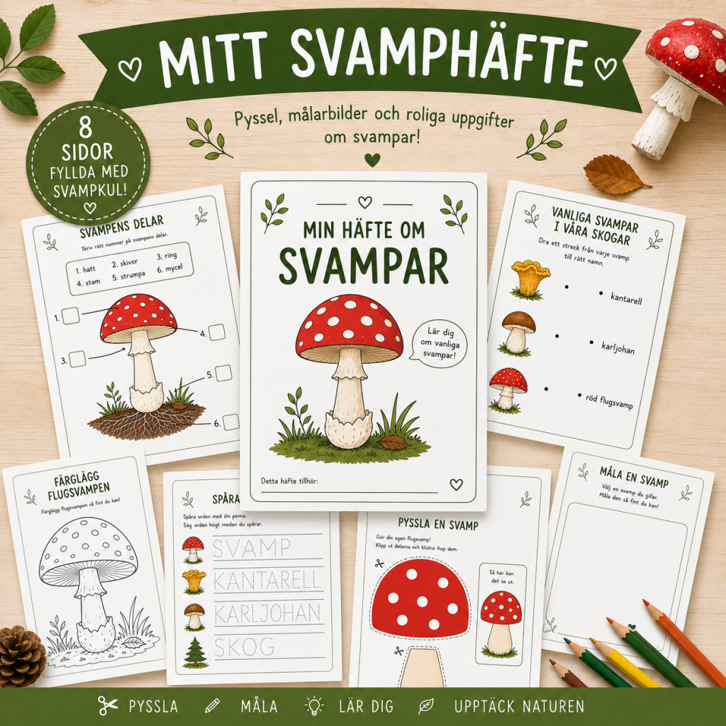 Svamphäfte