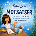 🌟 MOTSATSER – ETT LEKFULLT MATERIAL FÖR SPRÅKUTVECKLING! 🌟 - bild 1