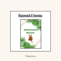 Aktivitetshäfte - Djungeln