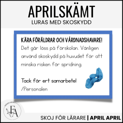 Aprilskämt | April, april ...