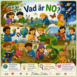 Vad är NO - presentation för åk 1