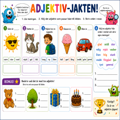 Grammatik åk 1