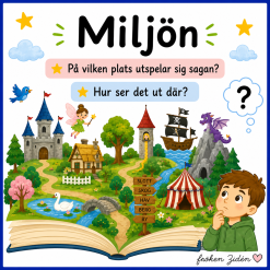 Skapa magiska sagor tillsammans med eleverna! ✨📚