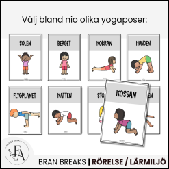 Barnyoga för skolan / förskolan