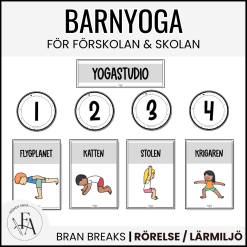 Barnyoga för skolan / förskolan