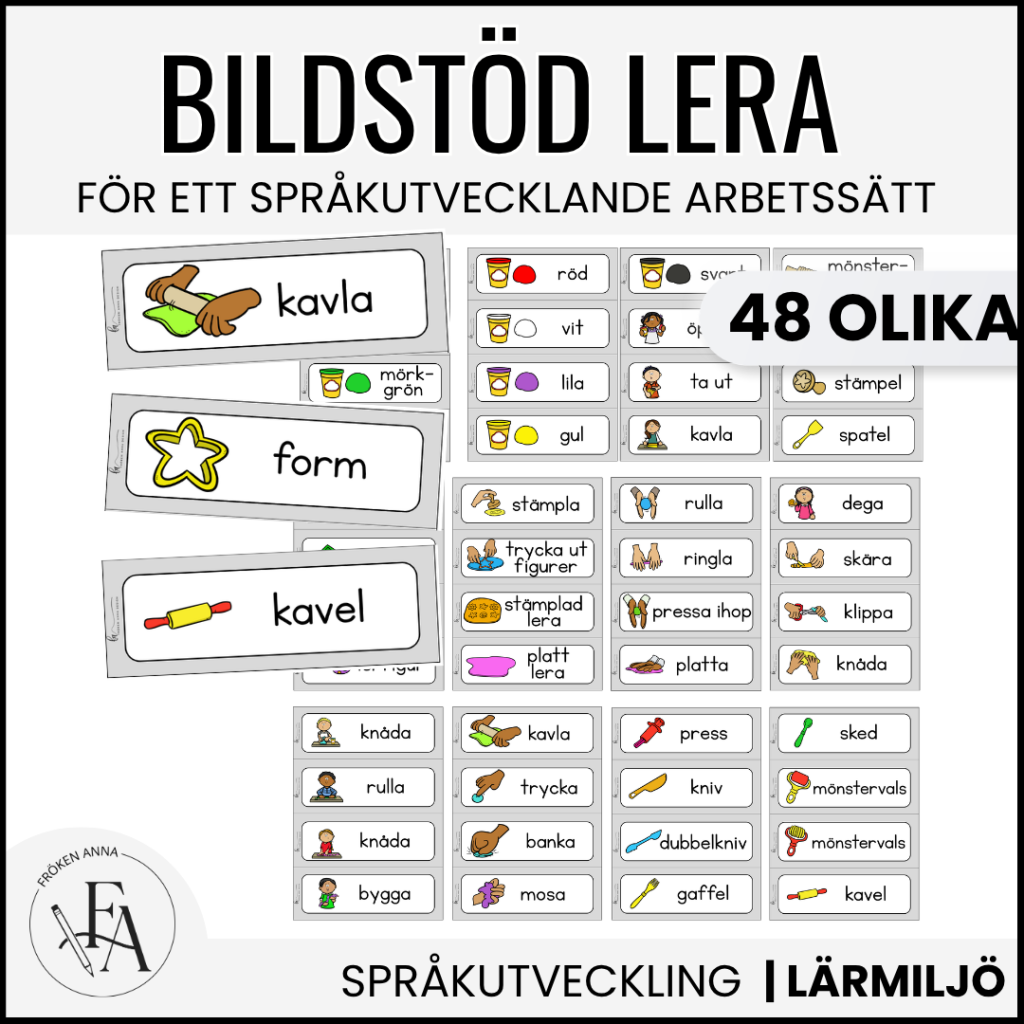 Bildstöd till lera