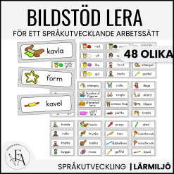 Bildstöd till lera