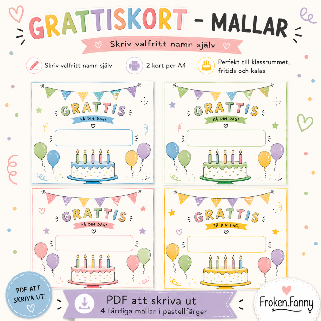 Födelsedagskort