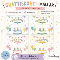 Födelsedagskort