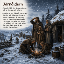 Järnåldern – ett komplett arbetsområde för åk 3