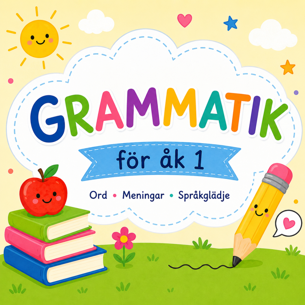 Grammatik åk 1