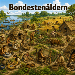 Nu är Bondestenåldern här! 🌾🏡