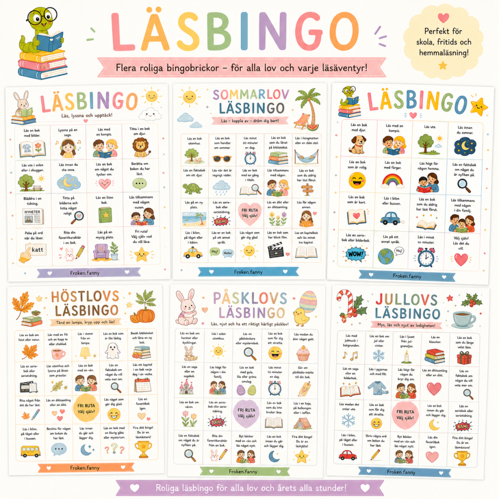 Läsbingo