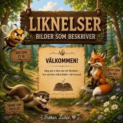 ✨ Liknelser – när ord skapar bilder i huvudet! ✨