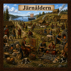 Järnåldern – ett komplett arbetsområde för åk 3