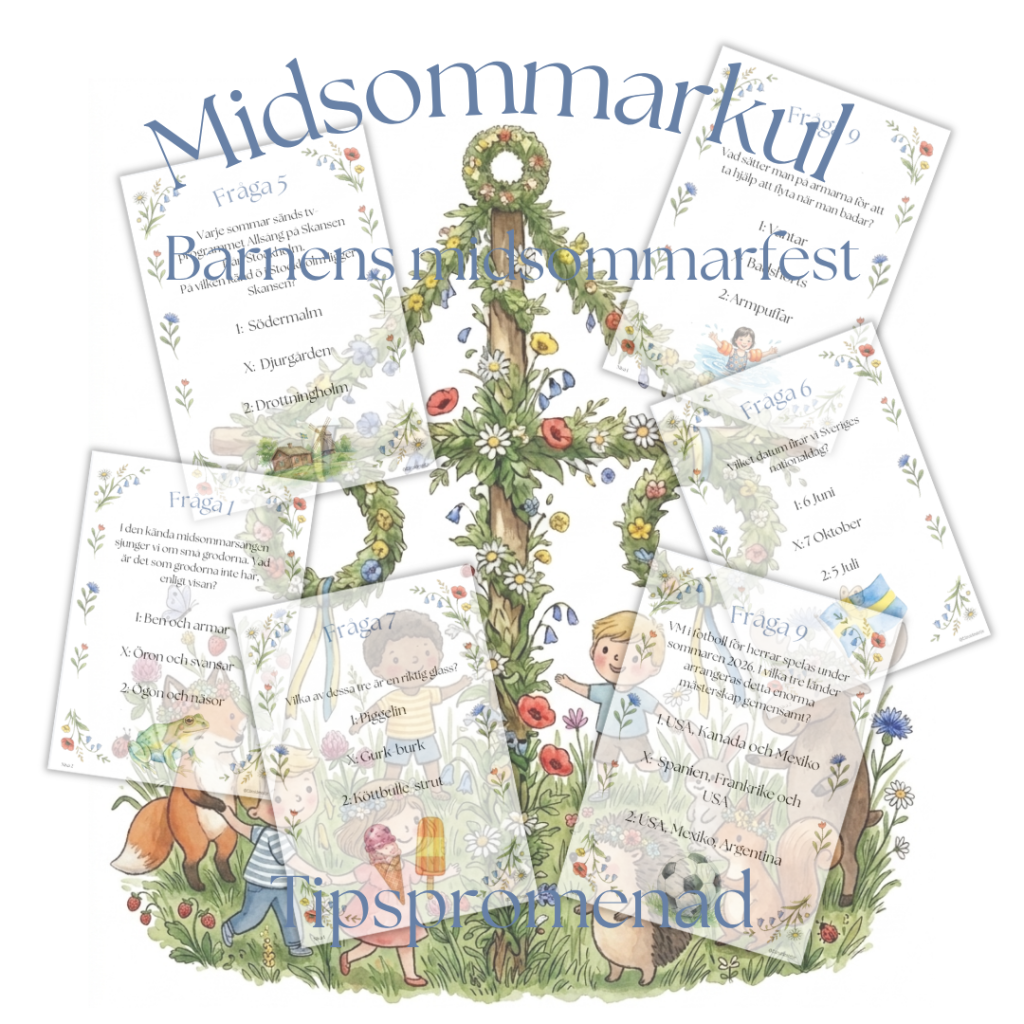 Midsommar – Tipspromenad