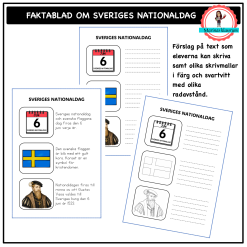 Sverige - faktablad