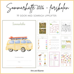 Sommarhäfte 2026 - förskola