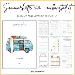 Sommarhäfte 2026 - mellanstadiet