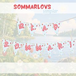 Sommarlovsvimplar