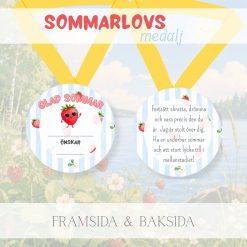 Sommarlovsmedaljer
