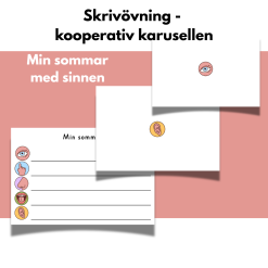 Skrivövning - min sommar