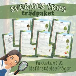 Sveriges skog_trädpaket