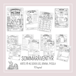 Sommaräventyr med Knut och Pigg