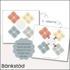 Bänkstöd: känslor