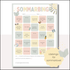 Sommarbingo (läsning)