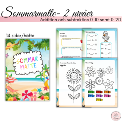 Sommarmatte- 2 nivåer